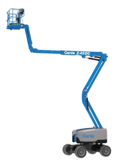 Sewa Genie Boomlift Z45DC Jakarta